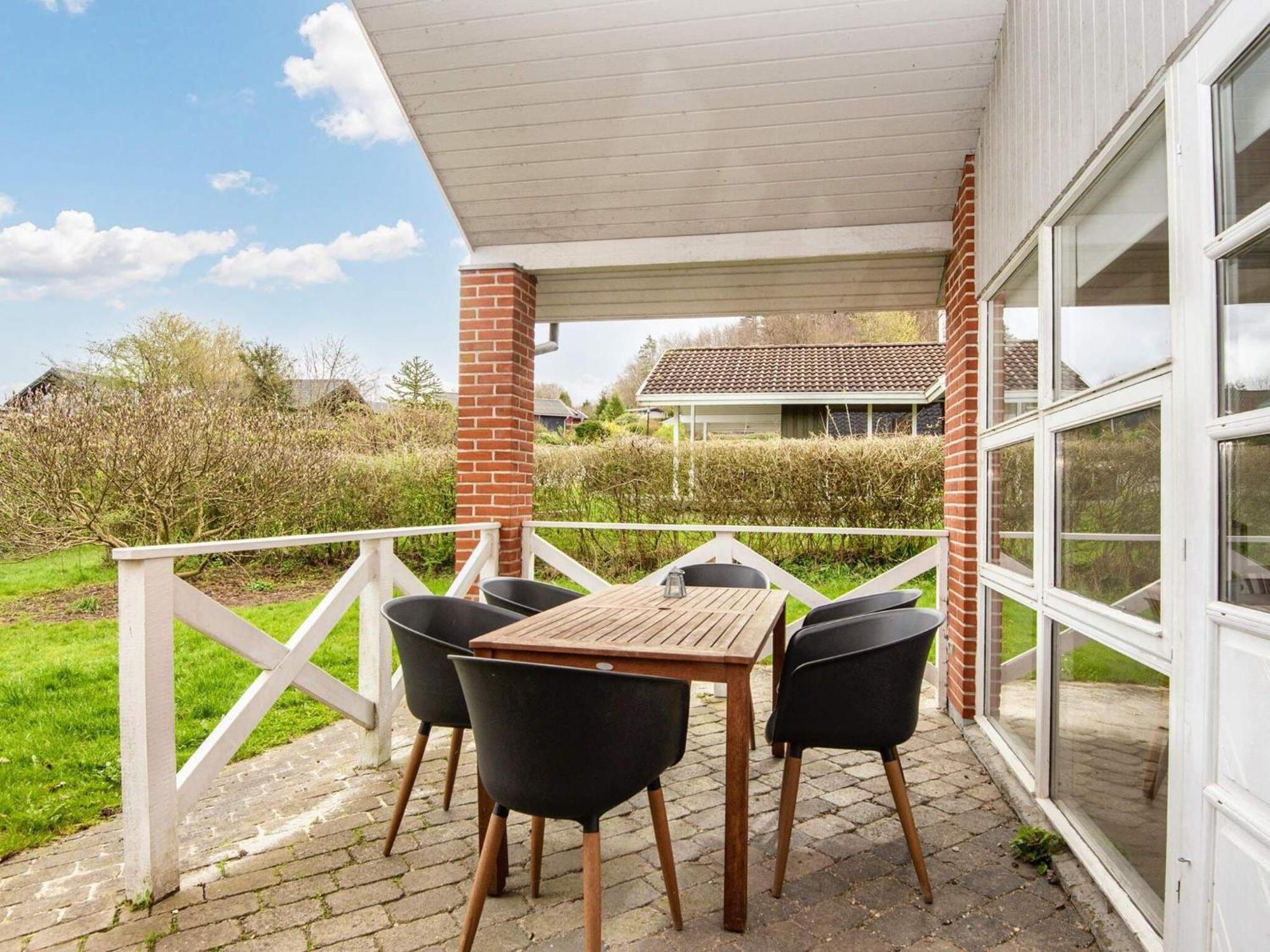 6 Person Holiday Home In B Rkop Børkop Eksteriør billede