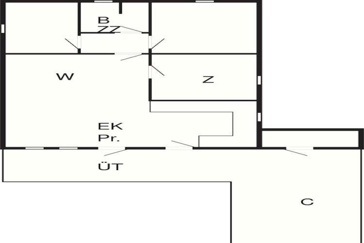 6 Person Holiday Home In B Rkop Børkop Eksteriør billede