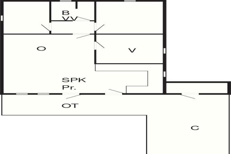 6 Person Holiday Home In B Rkop Børkop Eksteriør billede